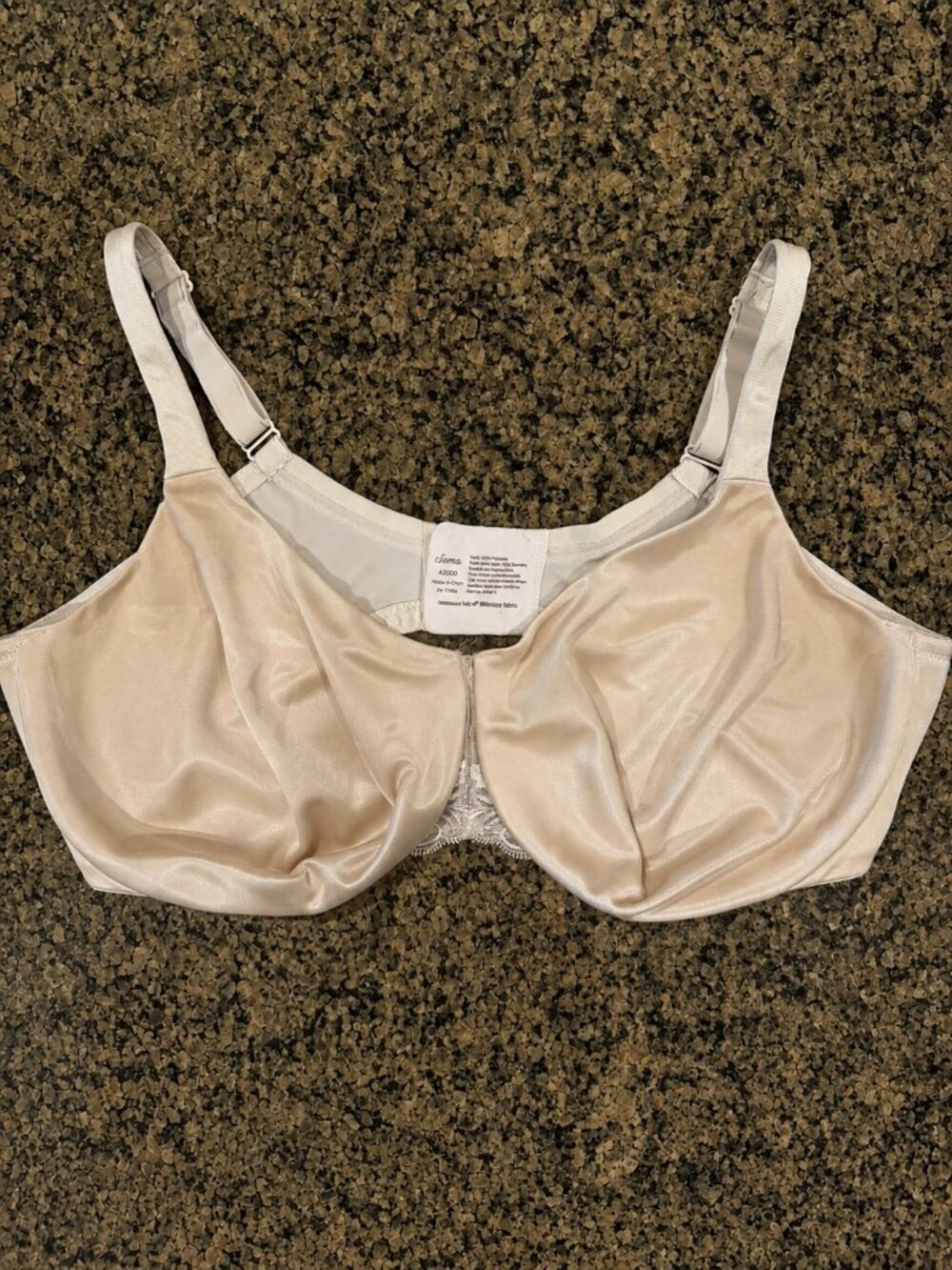 Soma Sensuous Sides Minimizer Bra, Size 42DDD